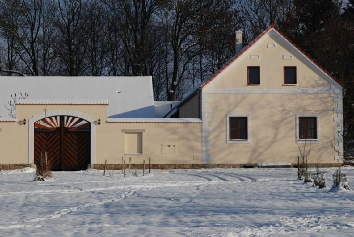 Veverčí Dvůr Rosec Exterior foto