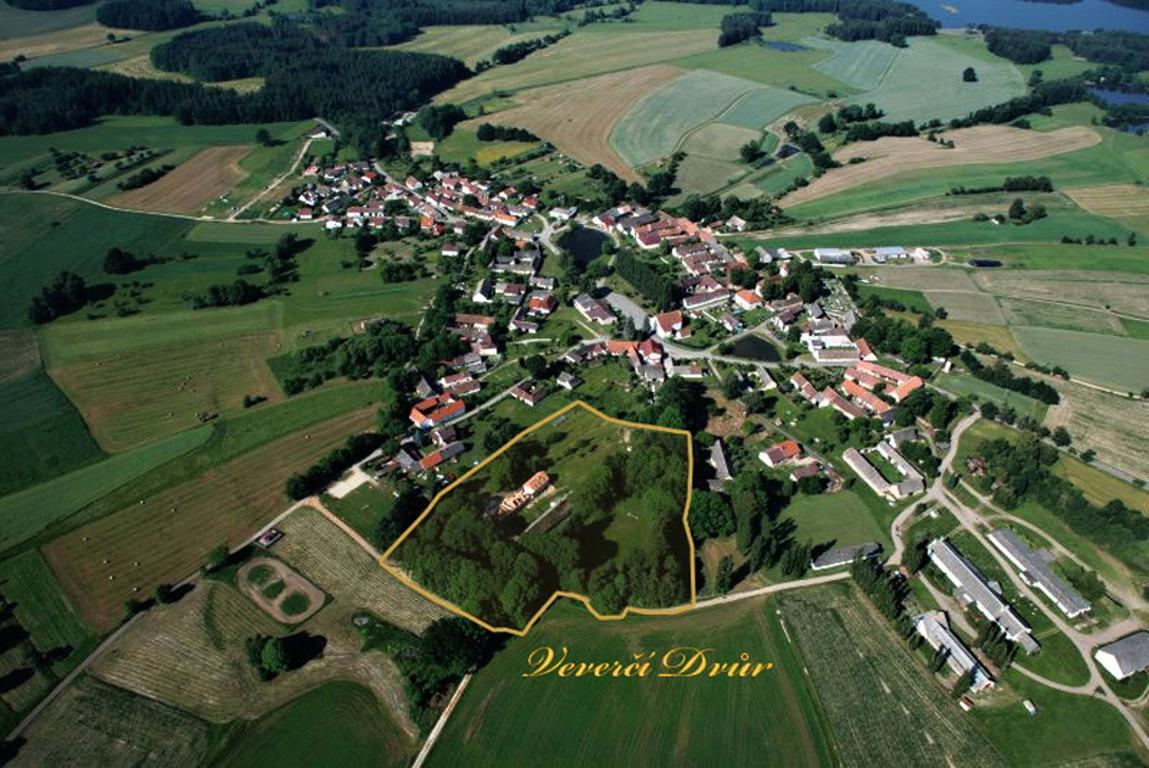 Veverčí Dvůr Rosec Exterior foto