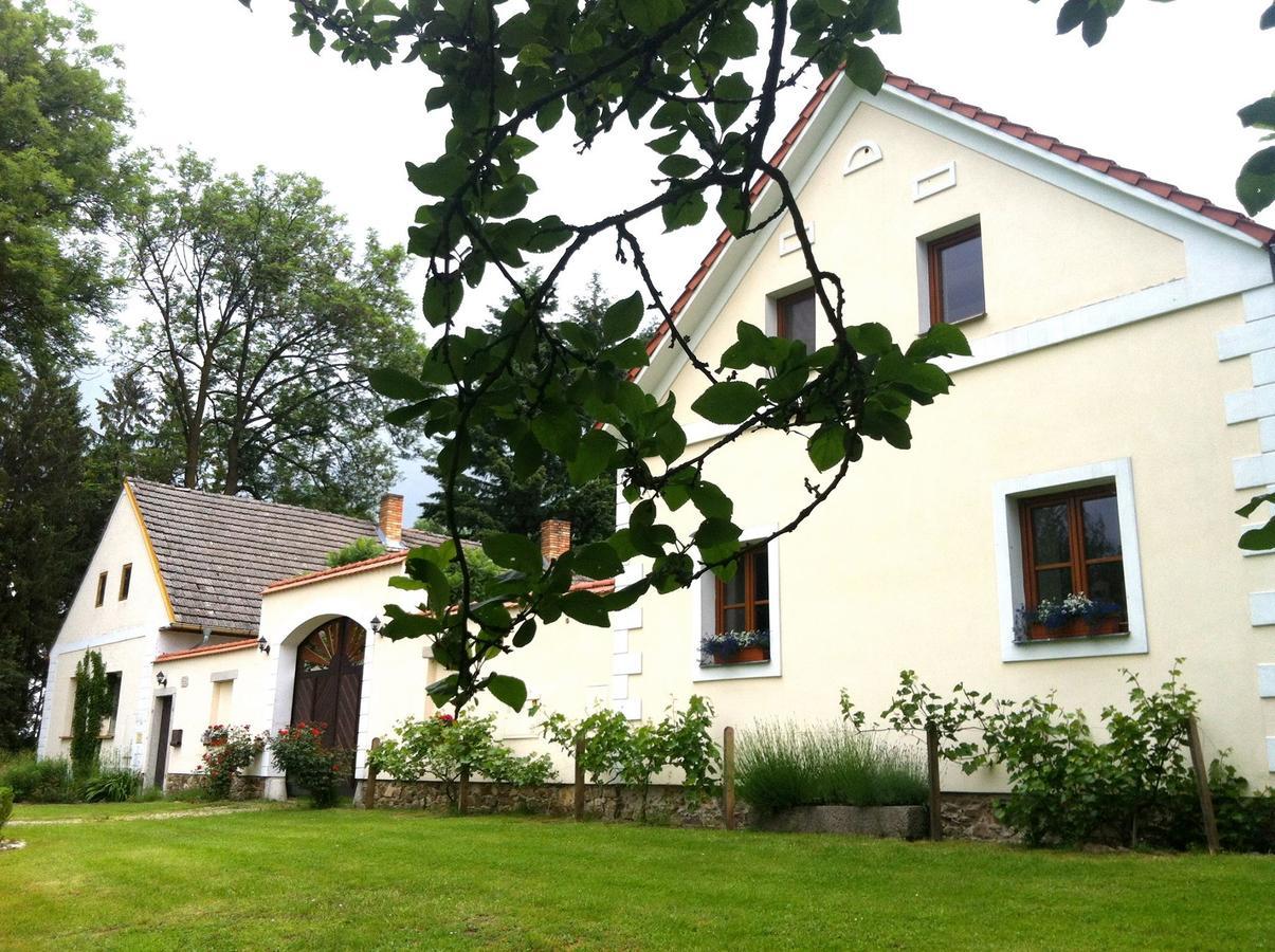 Veverčí Dvůr Rosec Exterior foto